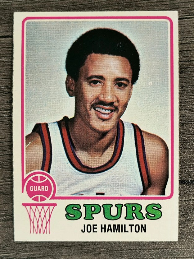 1973-74 Topps #224 Joe Hamilton (EXMT)