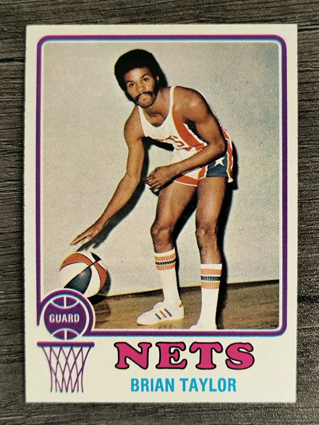 1973-74 Topps #226 Brian Taylor RC (NM)