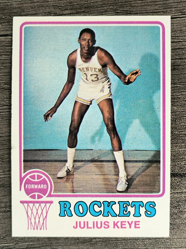 1973-74 Topps #227 Julius Keye (NM)