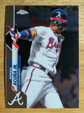 2020 Topps Chrome #112 Ronald Acuna Jr.