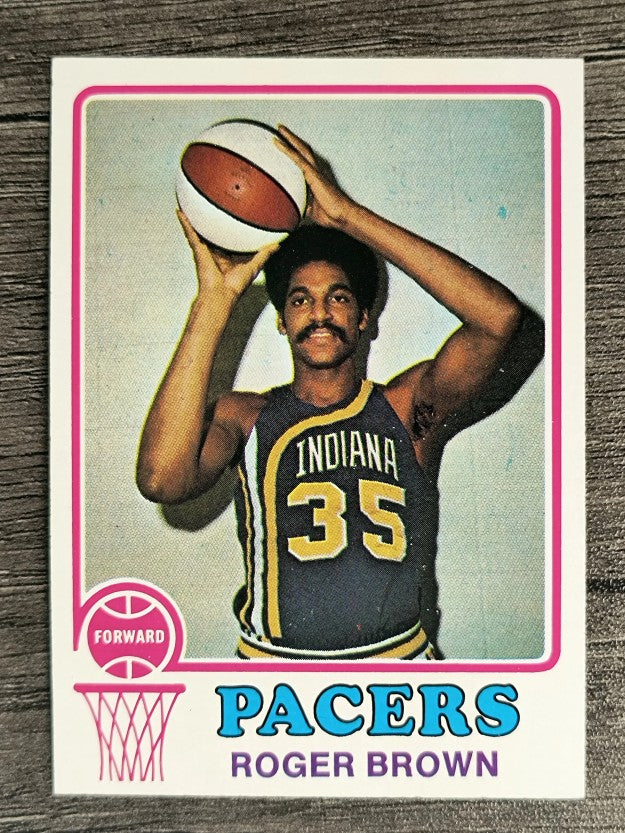 1973-74 Topps #231 Roger Brown (EXMT)