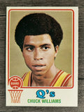 1973-74 Topps #232 Chuck Williams (EX)