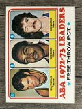 1973-74 Topps #237 Billy Keller/Ron Boone/Bob Warren LL (EXMT)