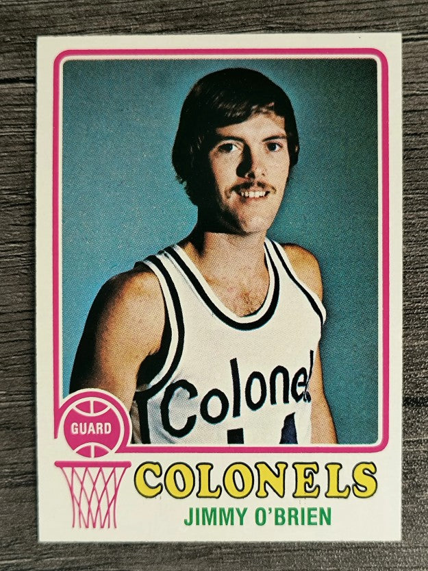 1973-74 Topps #241 Jimmy O'Brien (NMMT)