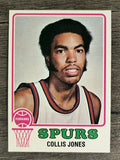 1973-74 Topps #246 Collis Jones (NM)