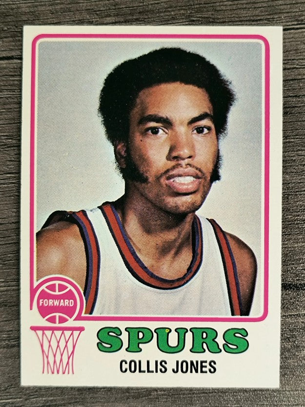 1973-74 Topps #246 Collis Jones (NM)