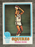 1973-74 Topps #248 George Irvine RC (NM)