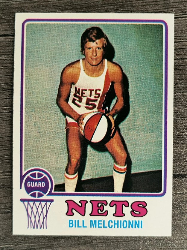 1973-74 Topps #249 Bill Melchionni (NM)