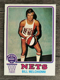 1973-74 Topps #249 Bill Melchionni (NM)