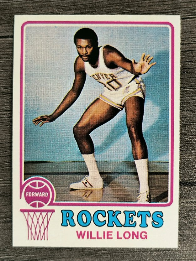 1973-74 Topps #251 Willie Long (NMMT)