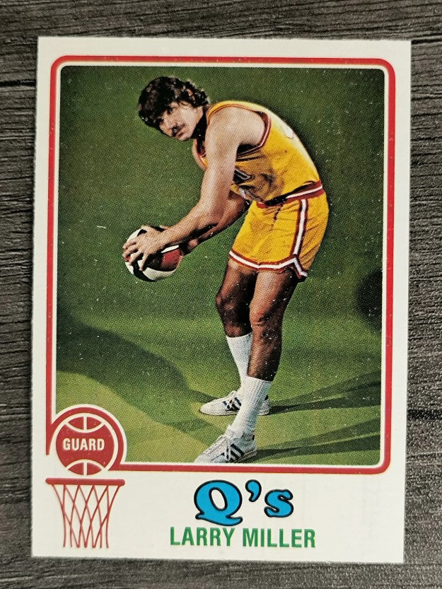 1973-74 Topps #252 Larry Miller (EXMT)