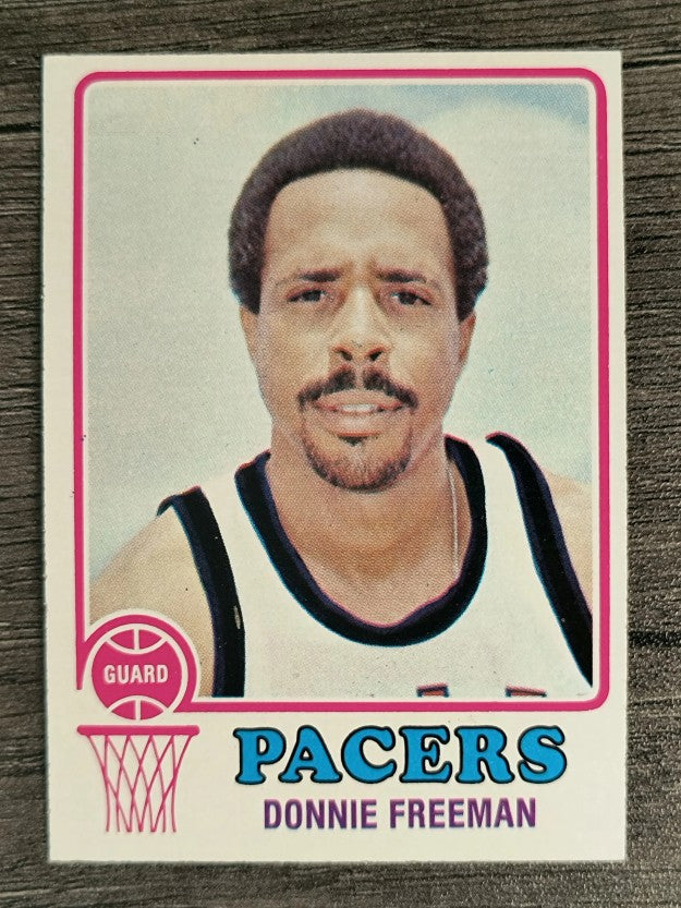 1973-74 Topps #254 Donnie Freeman (NM)