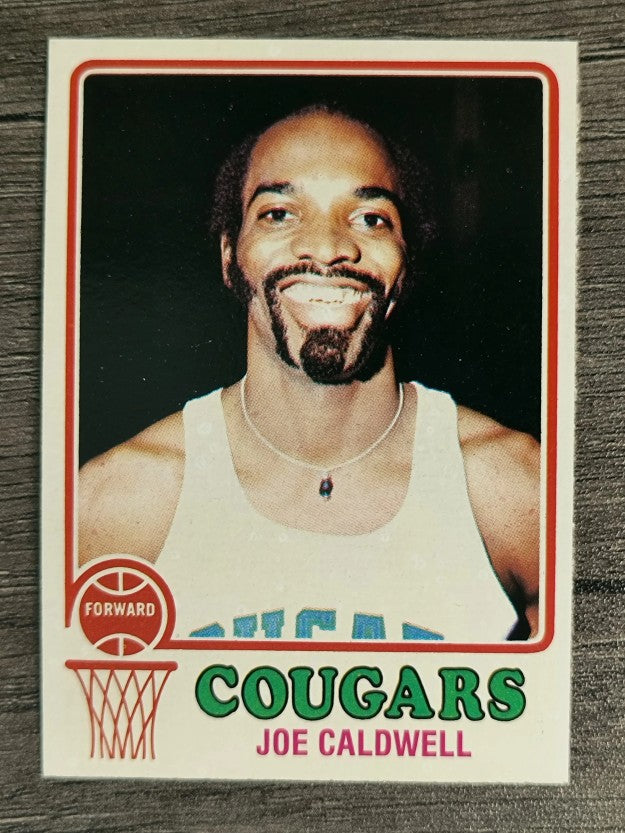 1973-74 Topps #255 Joe Caldwell (EXMT)