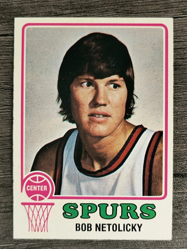 1973-74 Topps #256 Bob Netolicky (NM)