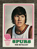 1973-74 Topps #256 Bob Netolicky (NM)
