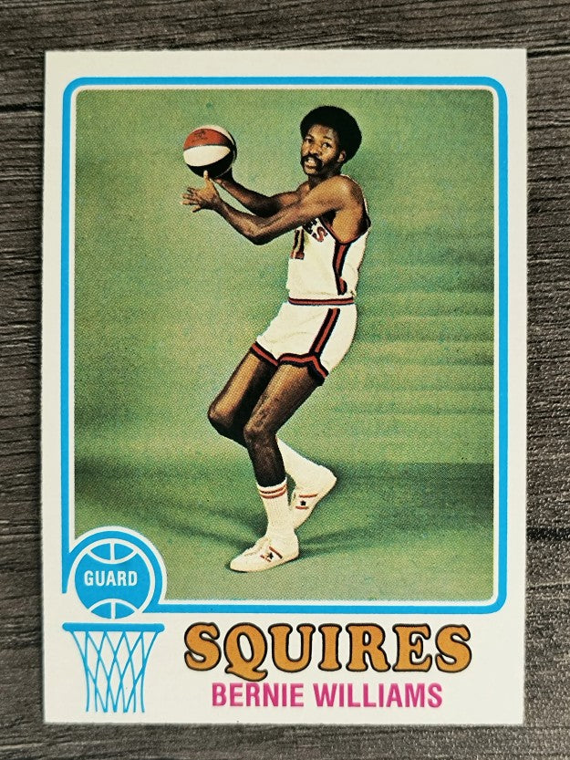 1973-74 Topps #257 Bernie Williams (NMMT)