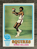 1973-74 Topps #257 Bernie Williams (NMMT)