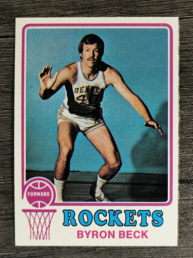 1973-74 Topps #258 Byron Beck (EXMT)