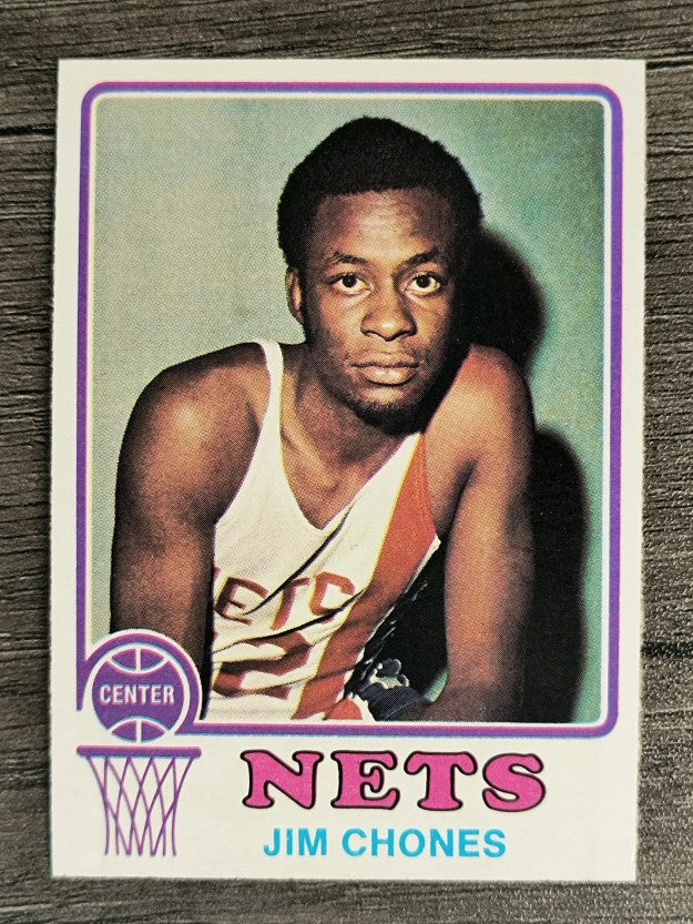 1973-74 Topps #259 Jim Chones RC (EXMT)
