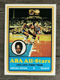 1973-74 Topps #260 James Jones AS1 (NMMT)