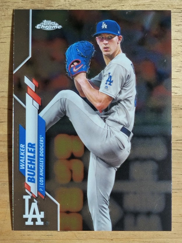 2020 Topps Chrome #104 Walker Buehler