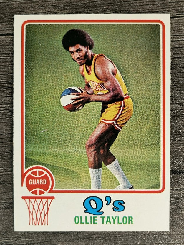 1973-74 Topps #262 Ollie Taylor (NM)