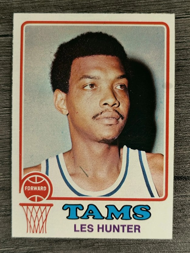 1973-74 Topps #263 Les Hunter (EXMT)