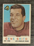 1959 Topps #2 Gene Brito (VG)