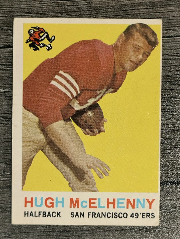 1959 Topps #5 Hugh McElhenny (VGEX)