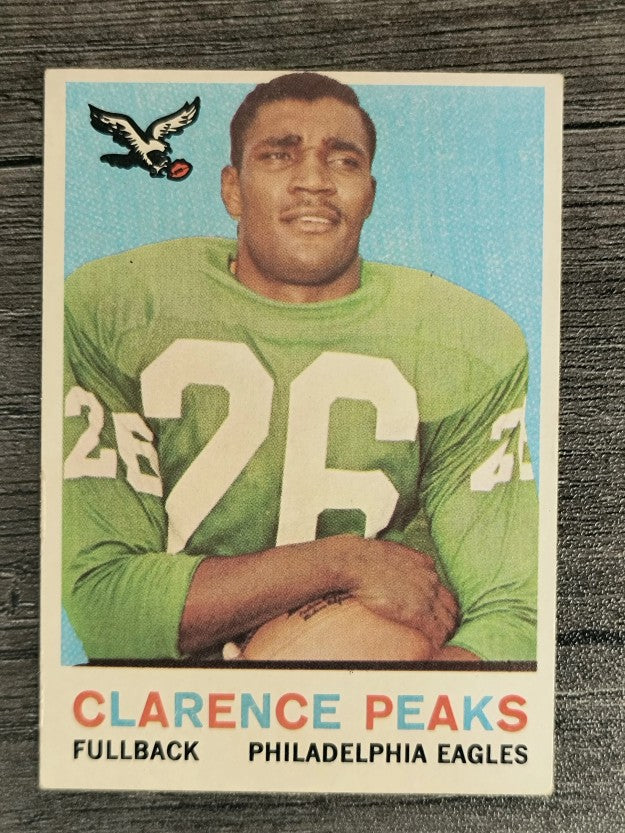 1959 Topps #8 Clarence Peaks (VGEX)