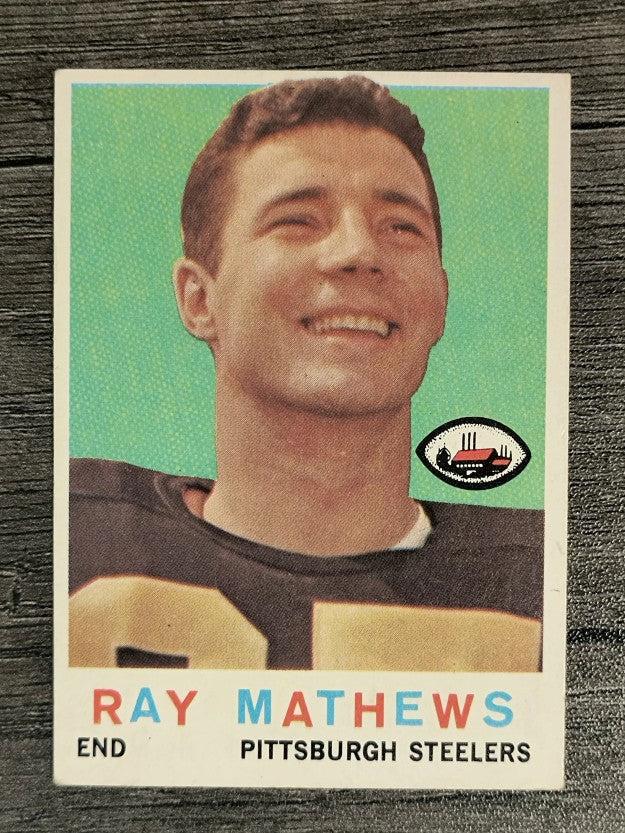 1959 Topps #11 Ray Mathews (EXMT)
