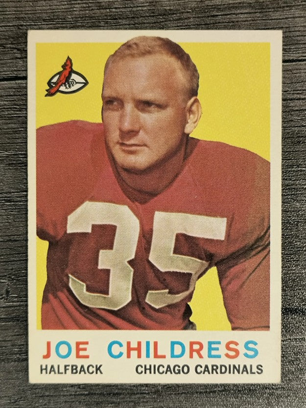 1959 Topps #13 Joe Childress (EX)