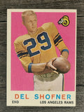 1959 Topps #15 Del Shofner RC (EXMT)