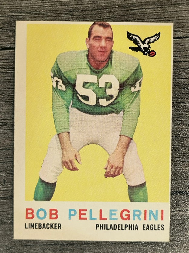 1959 Topps #16 Bob Pellegrini (EX)
