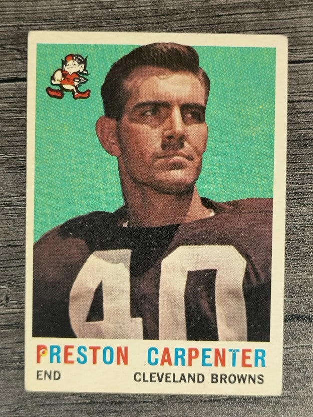 1959 Topps #18 Preston Carpenter (VG)