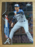 2020 Topps Chrome #131 Freddie Freeman