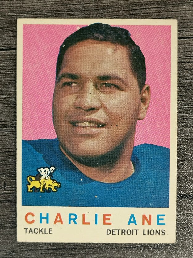 1959 Topps #21 Charlie Ane (VG)