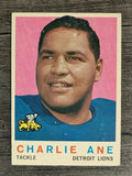 1959 Topps #21 Charlie Ane (VG)