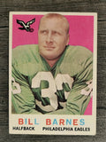 1959 Topps #25 Bill Barnes (VGEX)