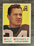 1959 Topps #26 Walt Michaels (VG)