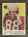 1959 Topps #27 Clyde Conner (EX)