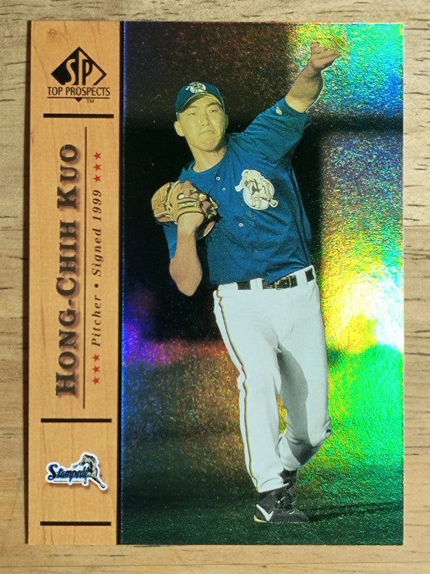 2001 SP Top Prospects #60 Hong-Chih Kuo