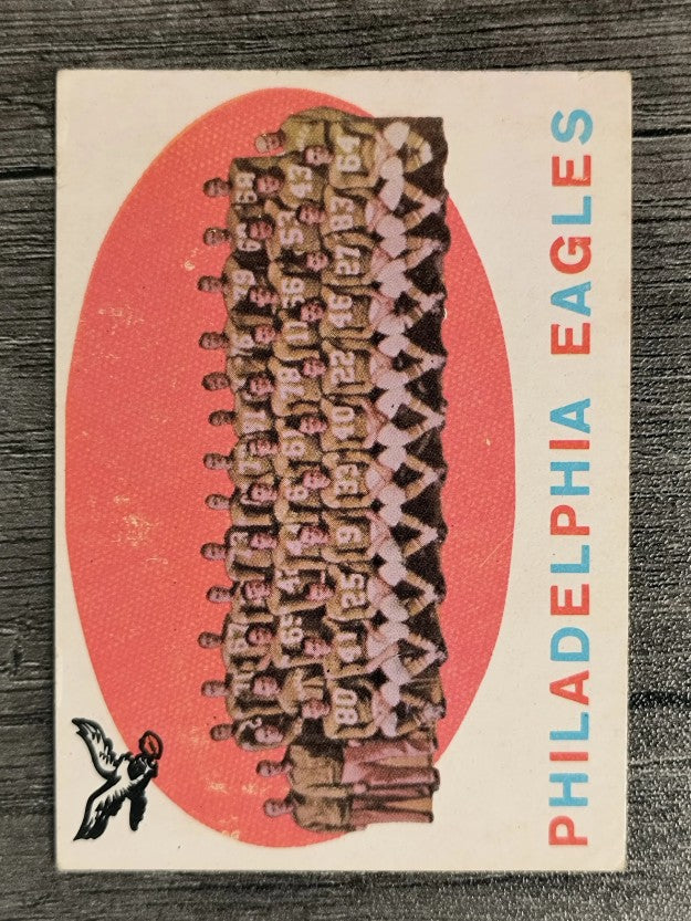 1959 Topps #31 Philadelphia Eagles CL (GOOD)