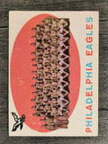 1959 Topps #31 Philadelphia Eagles CL (GOOD)