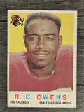 1959 Topps #33 R.C. Owens (VG)