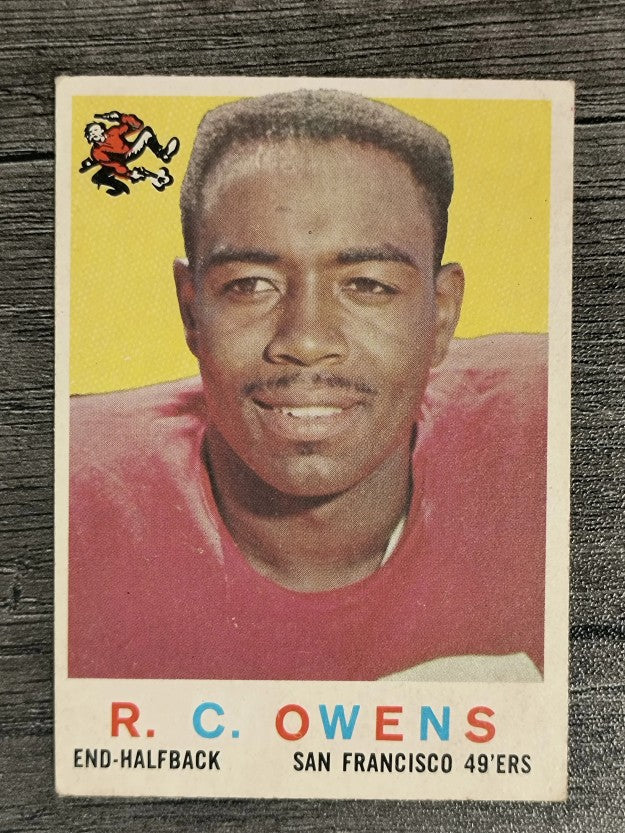 1959 Topps #33 R.C. Owens (VG)