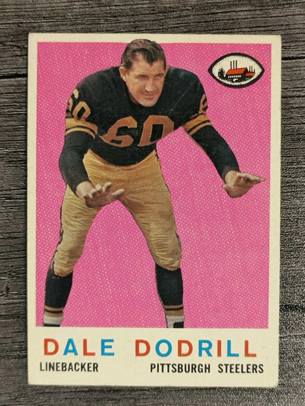 1959 Topps #34 Dale Dodrill (EX)