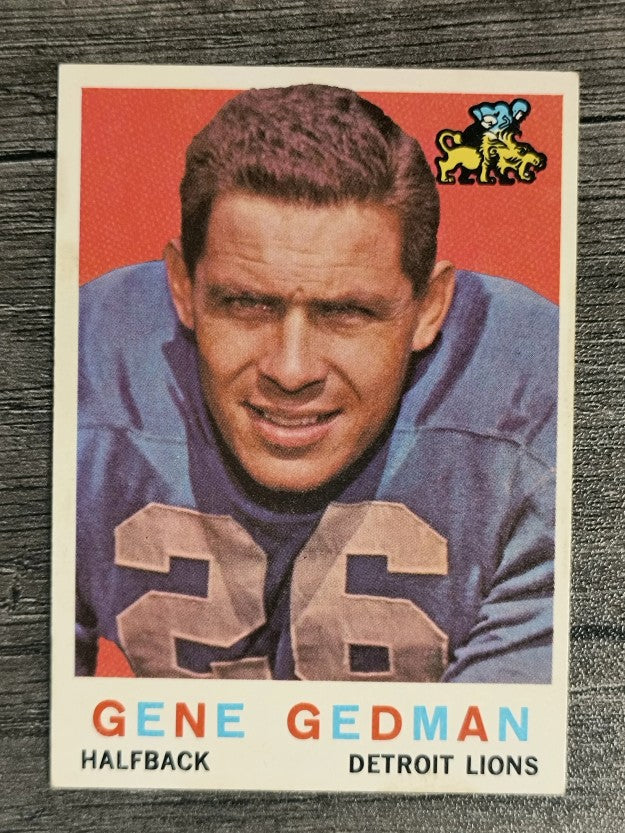 1959 Topps #35 Gene Gedman (EXMT)