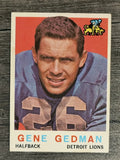 1959 Topps #35 Gene Gedman (EXMT)