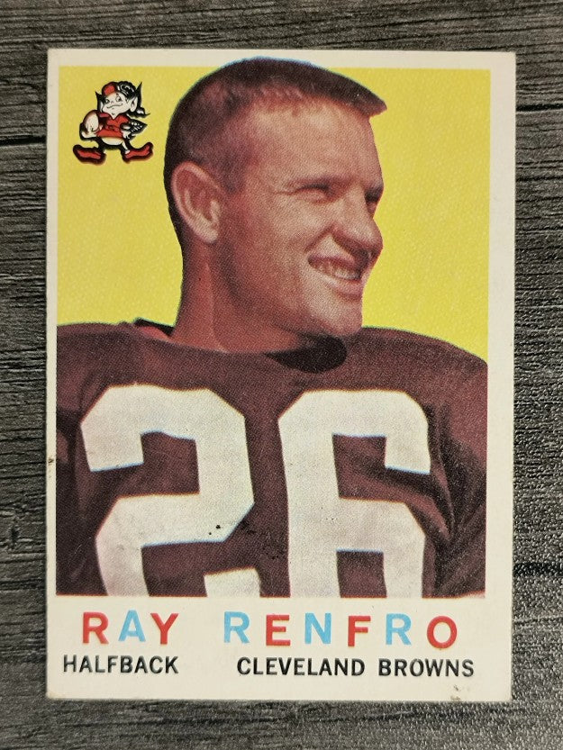 1959 Topps #37 Ray Renfro (VGEX)